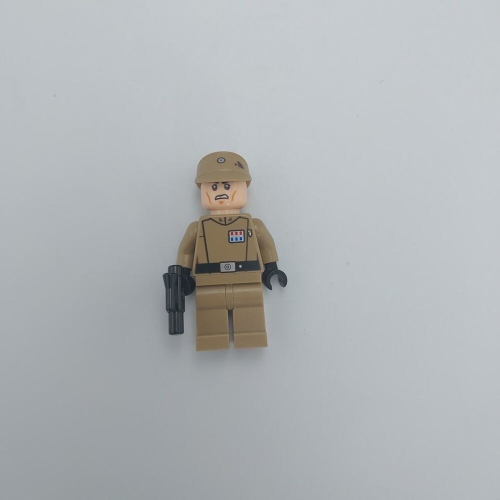 LEGO Star Wars 75106 Imperial Officer Dark Tan Uniform‎ Minifigure